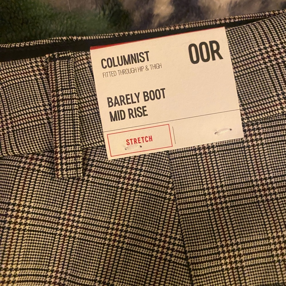 Ladies Barely Boot Mid Rise Columnist - image 4